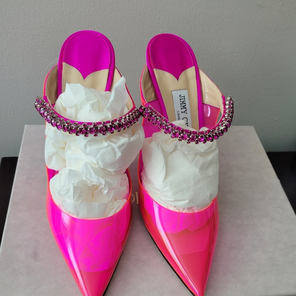 jimmy choo bing mule